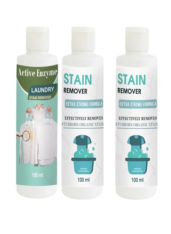 TOOVUS Stain Remover Combo Pack of Pista, Doll and Doll Stain Remover | Multi-Surface Cleaning Solution for Clothes, Fabrics, Upholstery (100 g Each) - Image 1
